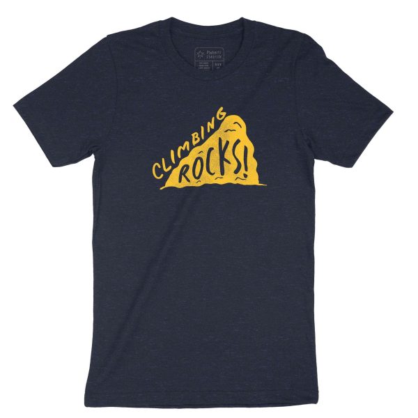 Climbing Rocks! — Unisex T-Shirt Sale