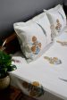 Marigold Bedsheet, Jaipur Print, Premium Cotton - Bring Sunshine to Your Bedroom Online