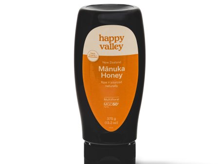 Creamy & Squeezy MGO50+ Mānuka Honey Fashion