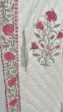 Lovely  Pink Buta With Cypress Leaf Single Quilt Online