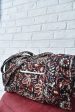 Dabu Print Duffle Bag on Sale