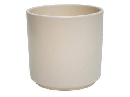 Prague Cream Plant Pot For Cheap