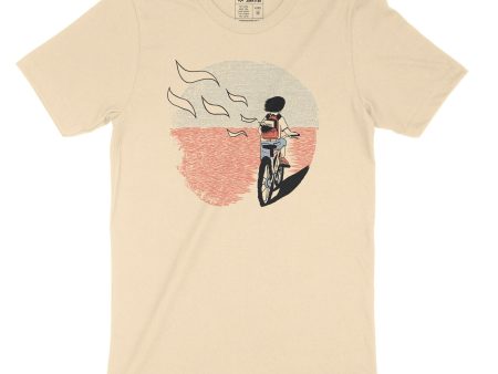 Carefree Rider — Unisex T-Shirt Fashion