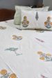 Marigold Bedsheet, Jaipur Print, Premium Cotton - Bring Sunshine to Your Bedroom Online