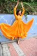 Yellow Lehariya Anarkali Kurta : Timeless Tradition & Modern Appeal For Cheap