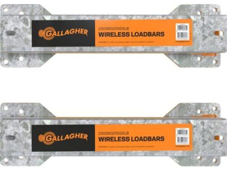 Gallagher Wireless Alleyway Scale Loadbar Set | 5500lb Online