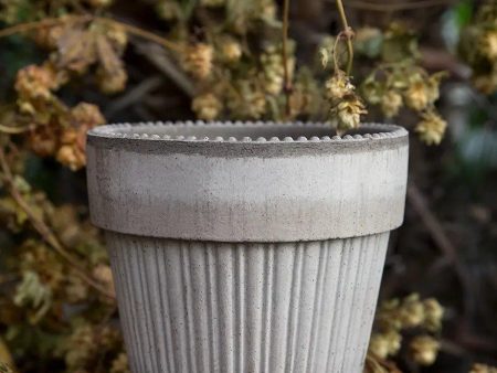 Bergs Potter Simona Pot Grey Hot on Sale