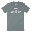 Take the Adventure — Unisex T-Shirt For Cheap