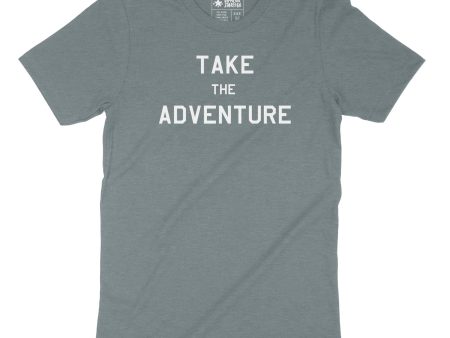 Take the Adventure — Unisex T-Shirt For Cheap