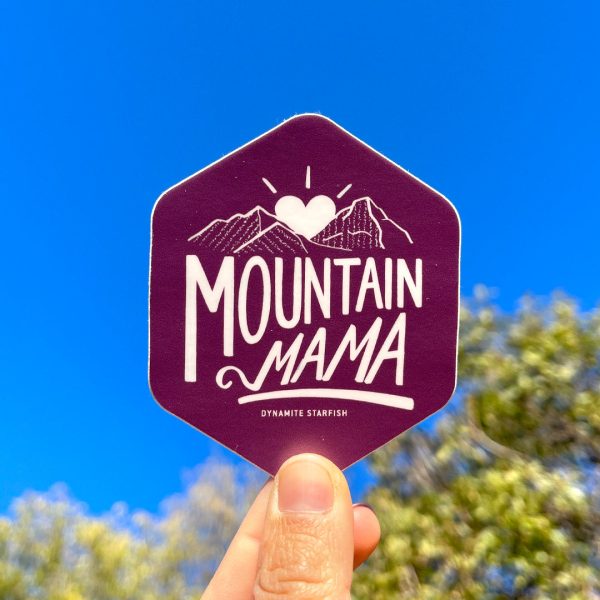 Mountain Mama — 3  Sticker Fashion