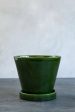 Bergs Potter Julie Pot Glazed Green Pot For Sale