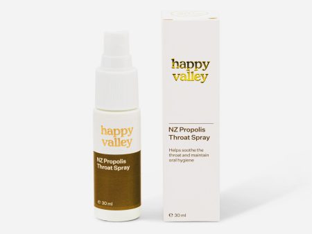 NZ Propolis Throat Spray Hot on Sale