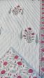 Lovely  Pink Buta With Cypress Leaf Single Quilt Online