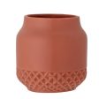 Holden Warm Brown Stoneware Pot by Bloomingville Fashion