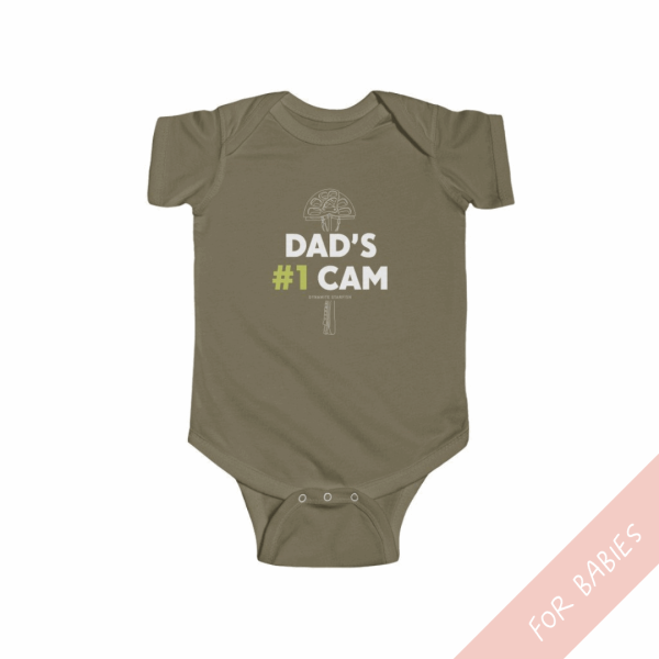 Dad s #1 Cam — Baby Onesie for Infants Online now