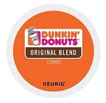 Dunkin  Donuts - Original Blend For Sale