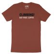 Climbing! But First, Coffee — Unisex Rock Climbing T-Shirt For Cheap