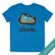 Climb Yosemite Carabiner — Youth T-Shirt Online Hot Sale