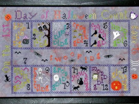 13 Days of Halloween - Praiseworthy Stitches - Cross Stitch Pattern For Sale