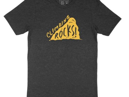 Climbing Rocks! — Unisex T-Shirt Sale