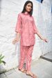 Pink Paisley Co-Ord Set, Premium Comfort : Jaipur Chic Sale