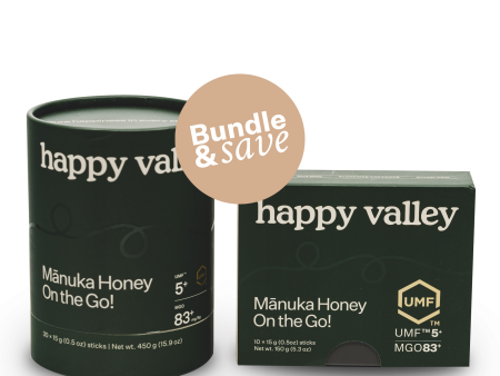 On the Go UMF 5+ Manuka Honey Duo Online Hot Sale